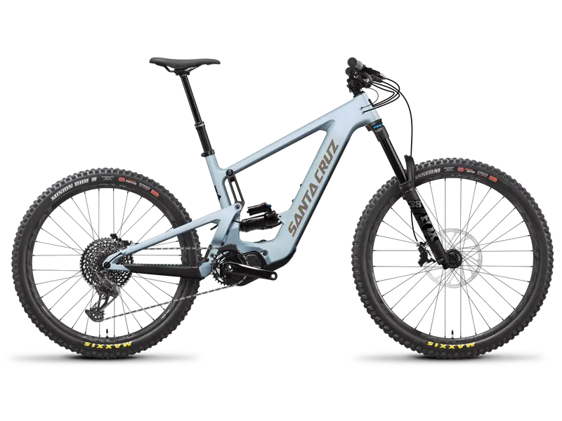 Santa Cruz Bullit Carbon Cc Mx E-Bike - S Kit - Duke Blue - 2023 1