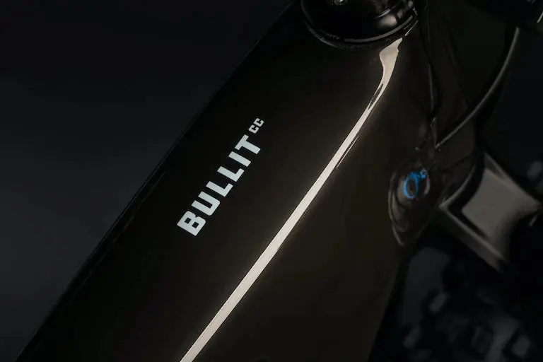 Santa Cruz Bullit Carbon Cc Mx E-Bike - S Kit - Gloss Carbon-Blue - 2024 2