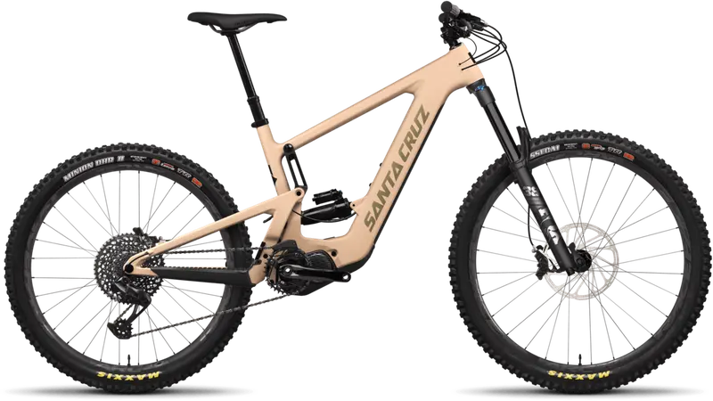 Santa Cruz Bullit Carbon Cc Mx E-Bike - S Kit - Matt Cider - 2024 - Blem 1