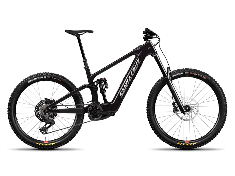 Santa Cruz Bullit Carbon Mx - 70 Kit - Gloss Black - 2026 1