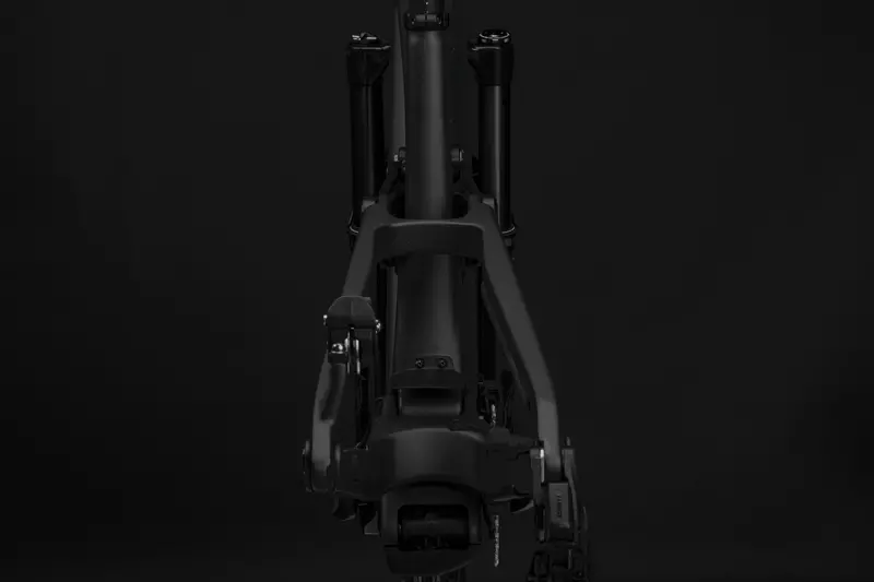 Santa Cruz Bullit Carbon Mx - 70 Kit - Gloss Black - 2026 3