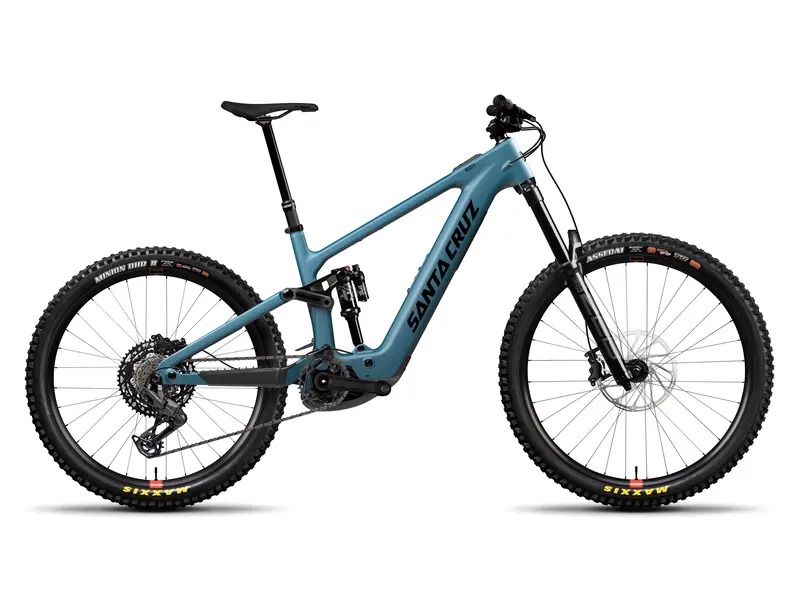 Santa Cruz Bullit Carbon Mx - 70 Kit - Matt Teal Sparkle - 2026 1