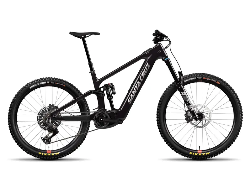 Santa Cruz Bullit Carbon Mx - 90 Kit - Gloss Black - 2026 1