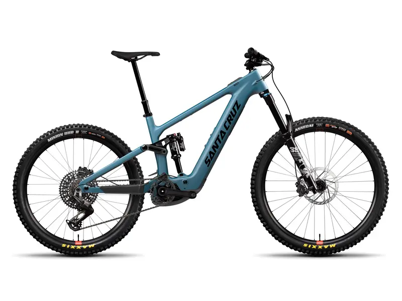 Santa Cruz Bullit Carbon Mx - 90 Kit - Matt Teal Sparkle - 2026 1