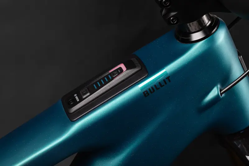 Santa Cruz Bullit Carbon Mx - 90 Kit - Matt Teal Sparkle - 2026 2
