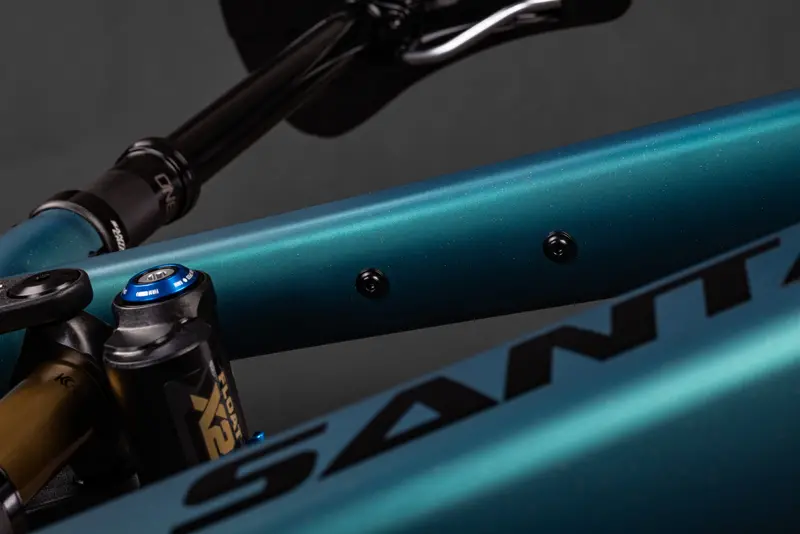 Santa Cruz Bullit Carbon Mx - 90 Kit - Matt Teal Sparkle - 2026 3