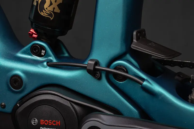 Santa Cruz Bullit Carbon Mx - 90 Kit - Matt Teal Sparkle - 2026 5