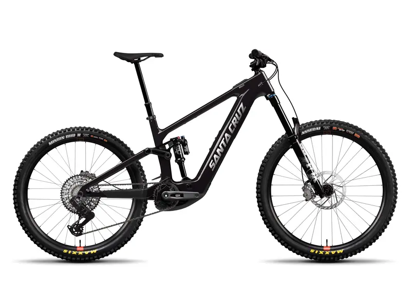 Santa Cruz Bullit Carbon Mx - Gx Axs - Gloss Black - 2026 1