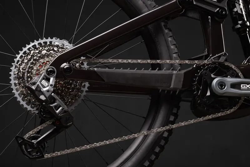 Santa Cruz Bullit Carbon Mx - Gx Axs - Gloss Black - 2026 2