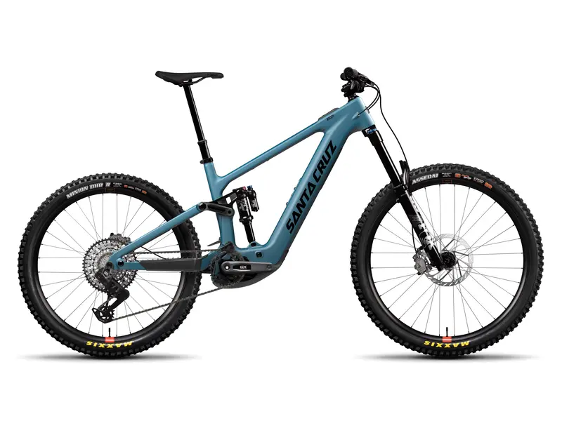 Santa Cruz Bullit Carbon Mx - Gx Axs - Matt Teal Sparkle - 2026 1