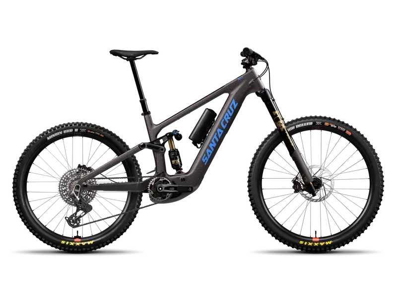Santa Cruz Bullit Cc Mx - Podium Kit - Ltd Edition - Black Pink Sparkle 1