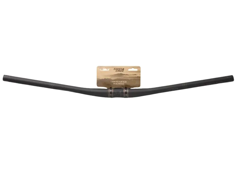 Santa Cruz Carbon Flat Bar - Black 1