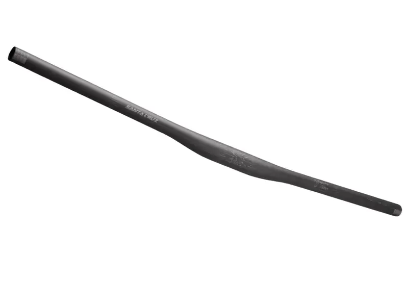 Santa Cruz Carbon Flat Bar - Black 2