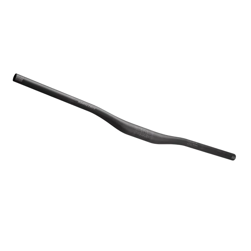 Santa Cruz Carbon Riser Bar - Black 2