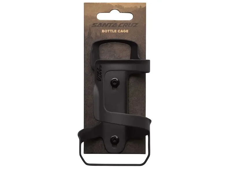 Santa Cruz Carbon Water Bottle Cage - Matt Carbon 2