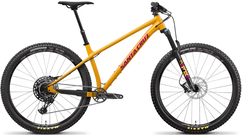 Santa Cruz Chameleon Al 29 - R Kit - Golden Yellow - 2023 1
