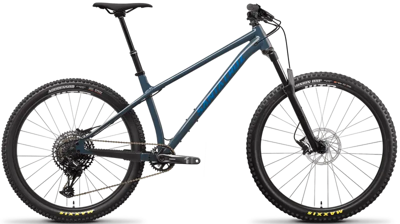 Santa Cruz Chameleon Al Mx - D Kit - Gloss Navy Blue - 2023 1