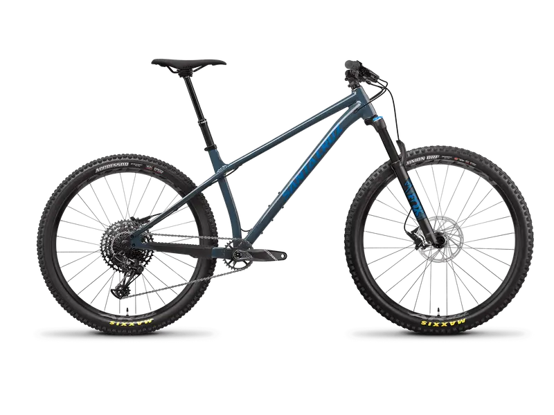 Santa Cruz Chameleon Al Mx - R Kit - Gloss Navy Blue - 2023 1