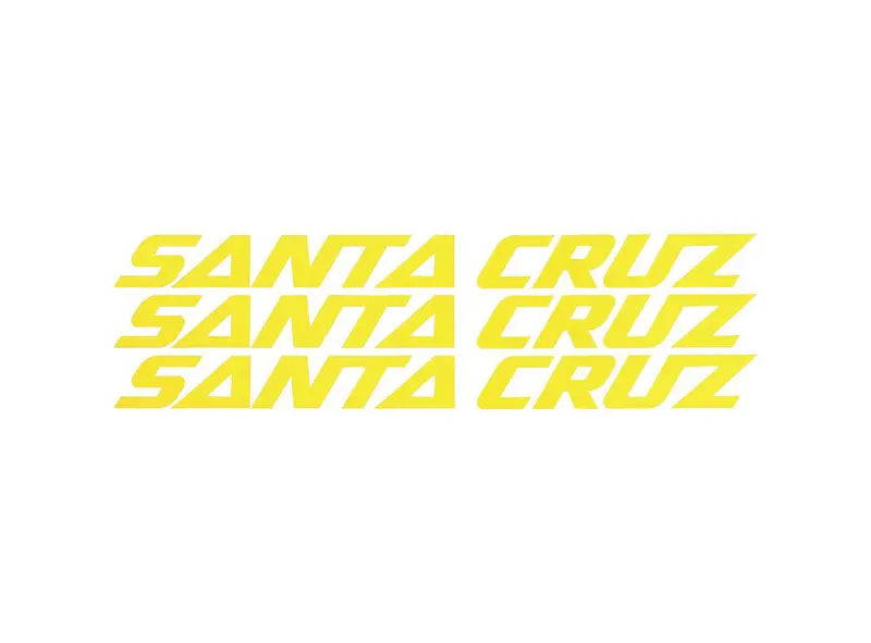 Santa Cruz Custom Downtube Decal 5