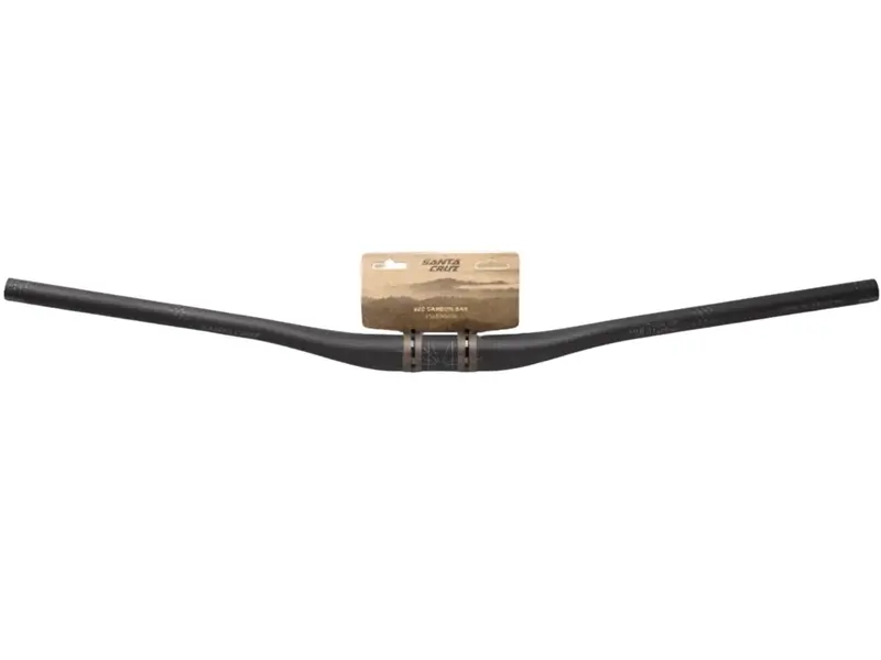 Santa Cruz Ecarbon Riser Bar - Black 1