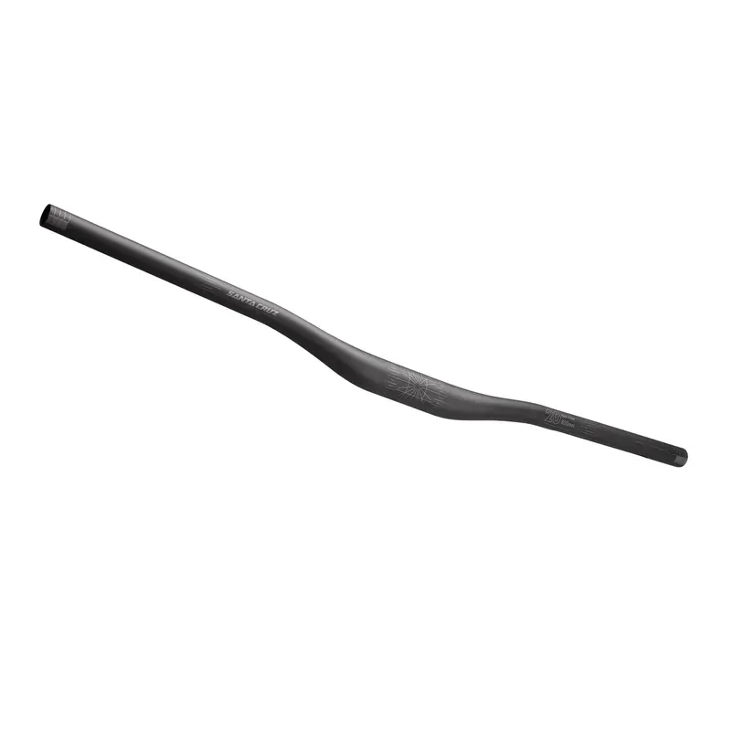 Santa Cruz Ecarbon Riser Bar - Black 2