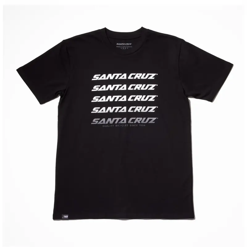 Santa Cruz Faded Tee - Black 1