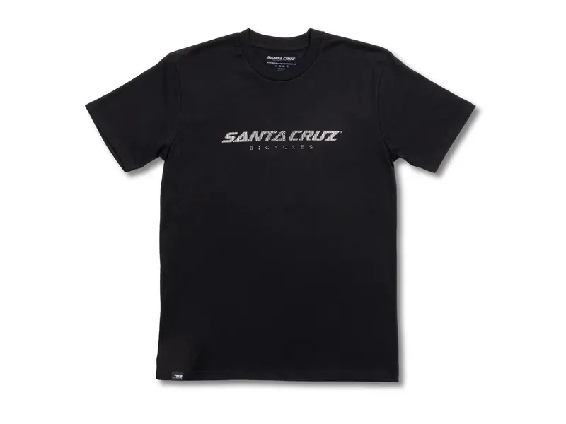 Santa Cruz Framed Tee - Black 1