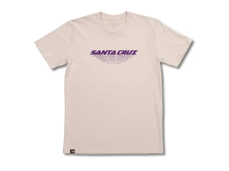 Santa Cruz Framed Tee - Fog 1