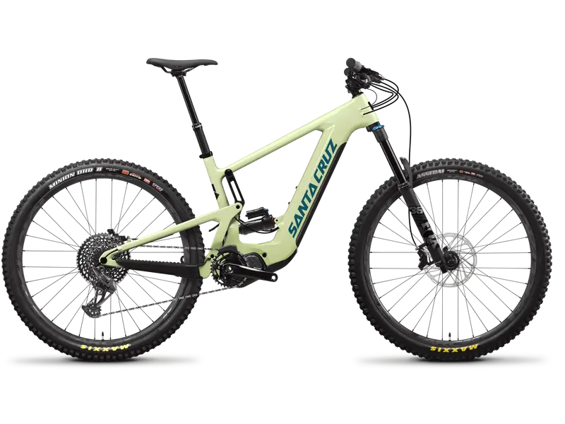 Santa Cruz Heckler Carbon 27.5 - S Kit - Gloss Avocado Green - 2023 1