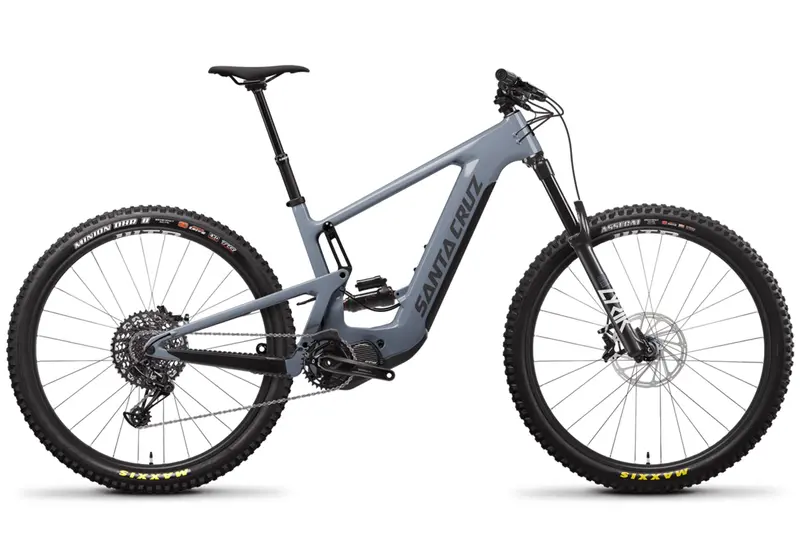 Santa Cruz Heckler Carbon 29 E-Bike - R Kit - Maritime Gray - 2022 1