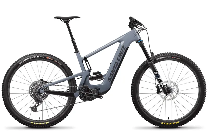 Santa Cruz Heckler Carbon 29 E-Bike - S Kit - Maritime Gray - 2022 1