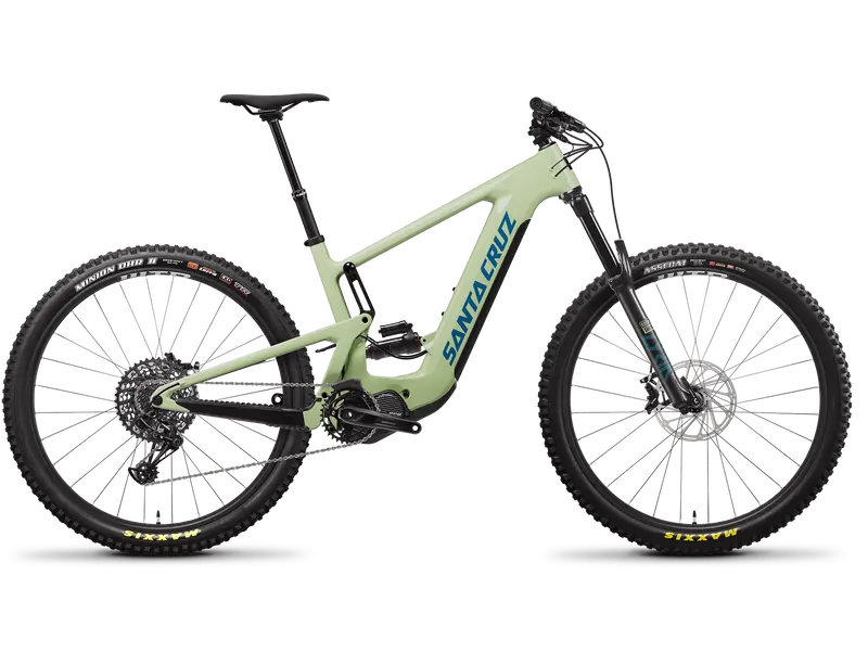 Santa Cruz Heckler Carbon 29 - R Kit - Gloss Avocado Green - 2023 1