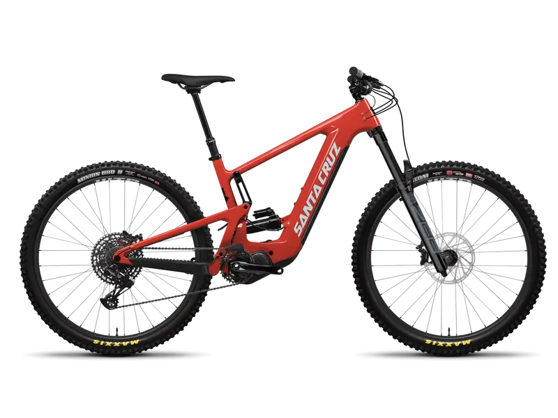 Santa Cruz Heckler Carbon 29 - R Kit - Gloss Heirloom Red - 2024 1