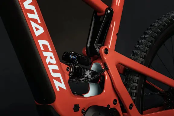Santa Cruz Heckler Carbon 29 - R Kit - Gloss Heirloom Red - 2024 2