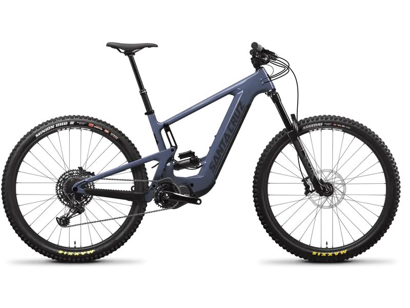 Santa Cruz Heckler Carbon 29 - R Kit - Maritime Gray - 2023 1