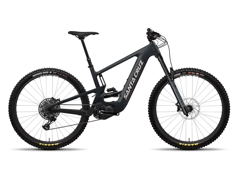 Santa Cruz Heckler Carbon 29 - R Kit - Matt Dark Pewter - 2024 1
