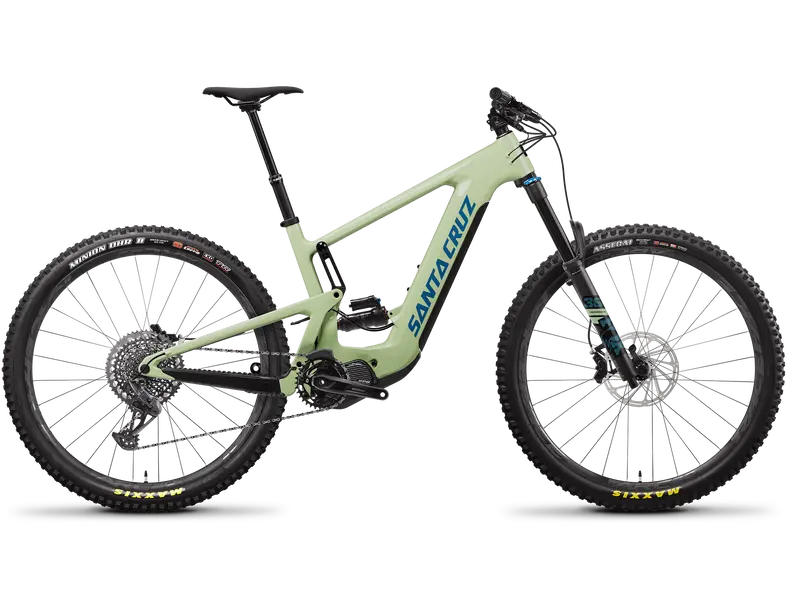 Santa Cruz Heckler Carbon 29 - S Kit - Gloss Avocado Green - 2023 1