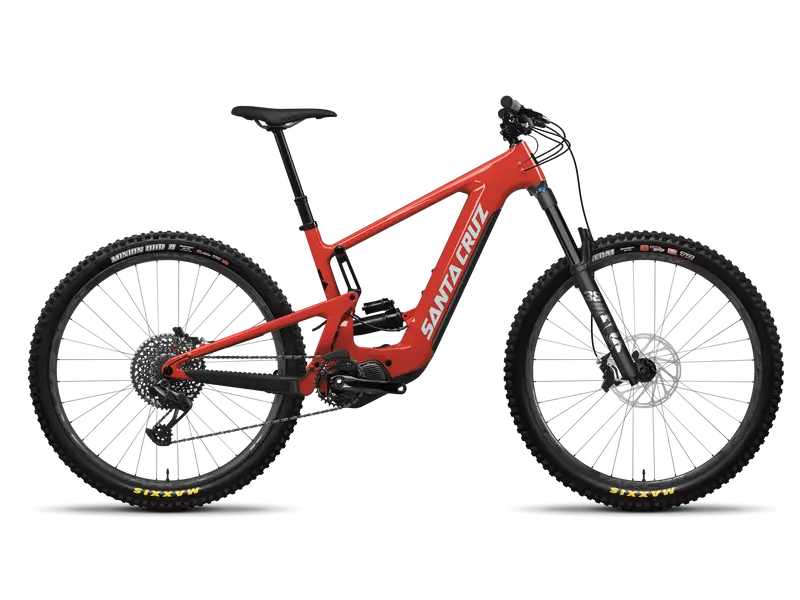 Santa Cruz Heckler Carbon 29 - S Kit - Gloss Heirloom Red - 2024 1