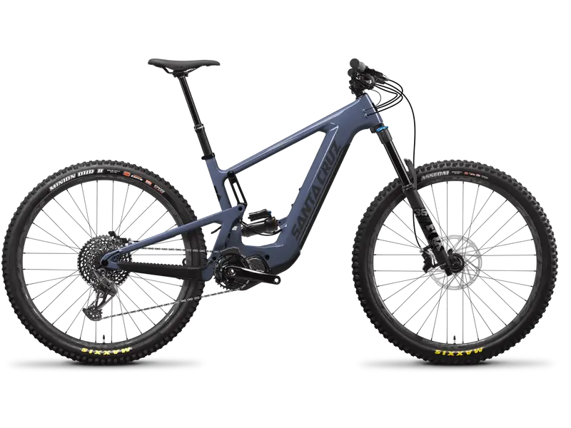 Santa Cruz Heckler Carbon 29 - S Kit - Maritime Gray - 2023 1