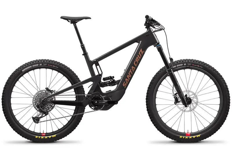 Santa Cruz Heckler Carbon Cc 27.5 - Xt Kit - Black - Demo 1 1
