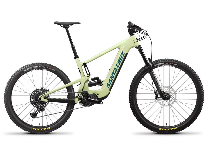 Santa Cruz Heckler Carbon Mx - R Kit - Gloss Avocado Green - 2023 1