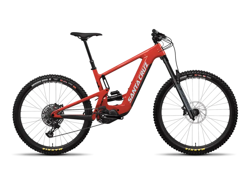 Santa Cruz Heckler Carbon Mx - R Kit - Gloss Heirloom Red - 2024 1