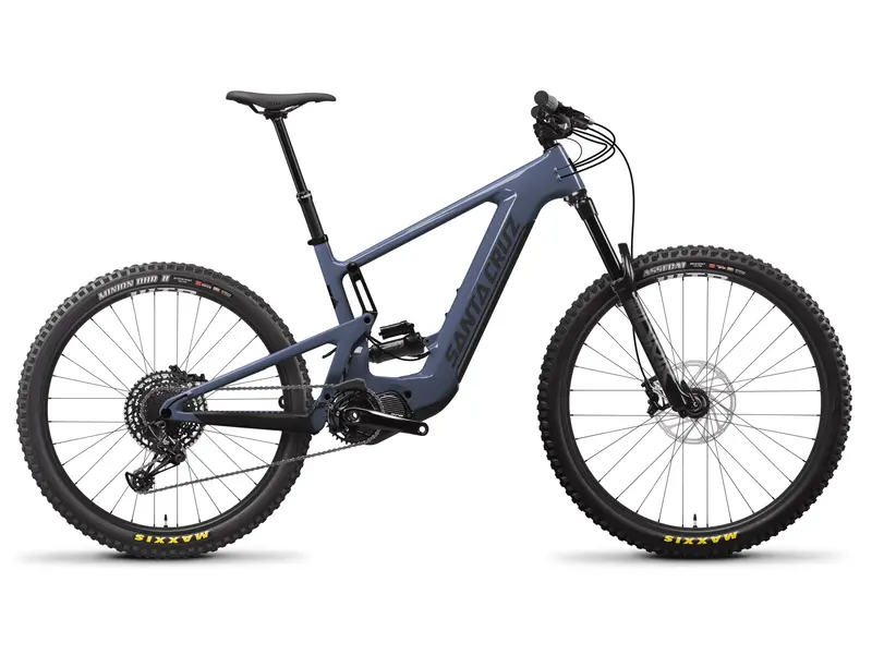 Santa Cruz Heckler Carbon Mx - R Kit - Maritime Gray - 2023 1