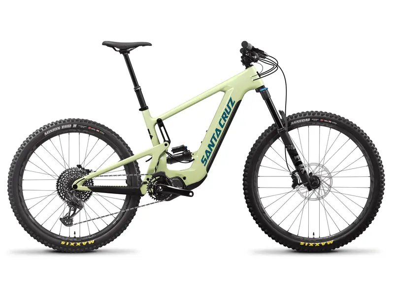 Santa Cruz Heckler Carbon Mx - S Kit - Gloss Avocado Green - 2023 1