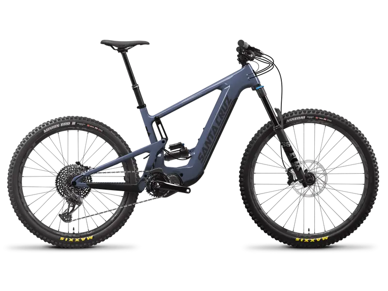 Santa Cruz Heckler Carbon Mx - S Kit - Maritime Gray - 2023 1
