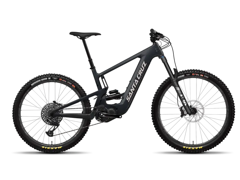 Santa Cruz Heckler Carbon Mx - S Kit - Matt Dark Pewter - 2024 1