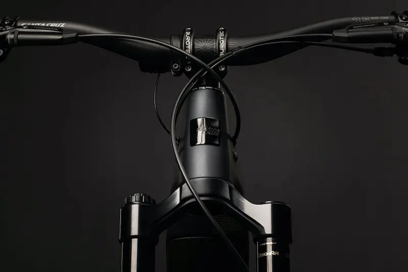 Santa Cruz Heckler Carbon Mx - S Kit - Matt Dark Pewter - 2024 2