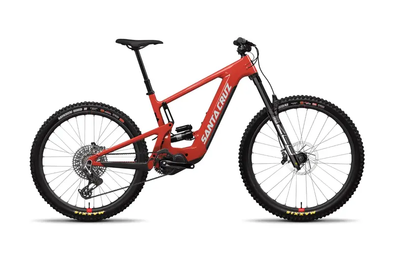 Santa Cruz Heckler Cc Mx - X0 Axs Reserve - Gloss Heirloom Red - 2024 1