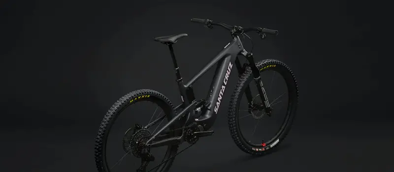 Santa Cruz Heckler Cc Mx - X0 Axs Reserve - Matt Dark Pewter 3