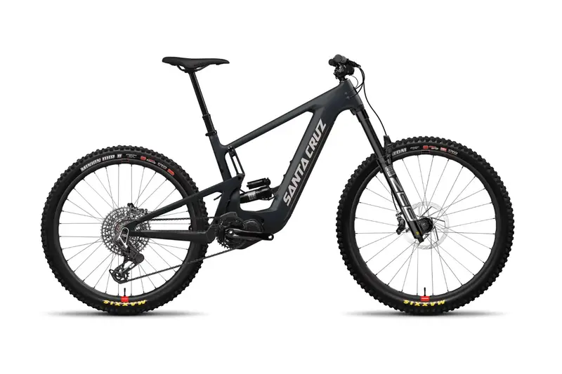 Santa Cruz Heckler Cc Mx - X0 Axs Reserve - Matt Dark Pewter - Blem 1